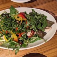 🥗 Vegan Salad (840¥ | 5.4$) at Pizzeria Bar Le Napoli in Kyoto