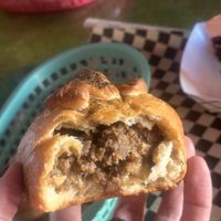 beef n chz 👍👍 #Veganuary at Dear Potato in Helena