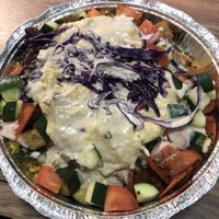 Yum! at Hummus Xpress in Tempe