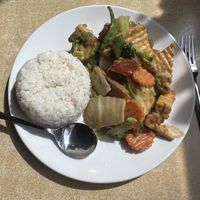 Peanut Wok  at Sticky Rice in Newcastle