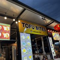 Tofu Bites  at Lanna Square Night Market in Chiang Mai