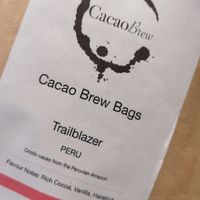 Vegan cacao bags at Chocolat in Kirkby Lonsdale in Kirkby Lonsdale