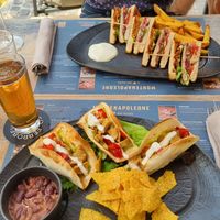 16 euros per meal. There is a full dedicated vegan menu, multiple vegan desserts to choose from too. I had the chicken tortillas and the chicken was the good plant based kind but h at Montenapoleone Bassano in Bassano Del Grappa