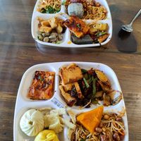  at Jixiang Vegetarian Restaurant in Lijiang