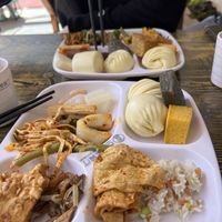   at Jixiang Vegetarian Restaurant in Lijiang