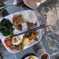   at Jixiang Vegetarian Restaurant in Lijiang