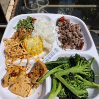   at Jixiang Vegetarian Restaurant in Lijiang