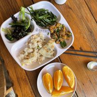   at Jixiang Vegetarian Restaurant in Lijiang