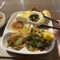   at Jixiang Vegetarian Restaurant in Lijiang