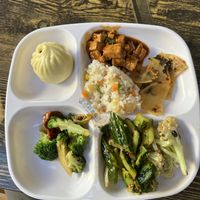   at Jixiang Vegetarian Restaurant in Lijiang