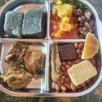  at Jixiang Vegetarian Restaurant in Lijiang