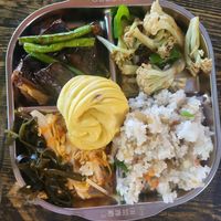  at Jixiang Vegetarian Restaurant in Lijiang