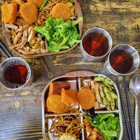  at Jixiang Vegetarian Restaurant in Lijiang