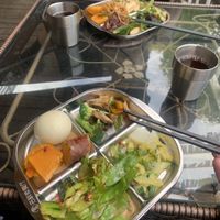   at Jixiang Vegetarian Restaurant in Lijiang