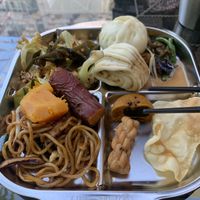   at Jixiang Vegetarian Restaurant in Lijiang