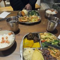   at Jixiang Vegetarian Restaurant in Lijiang