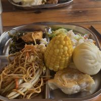   at Jixiang Vegetarian Restaurant in Lijiang