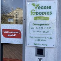   at Veggie Goodies in Vienna