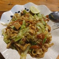 Noodles with tofu at Khounxai Restaurant in Luang Prabang