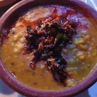 Dal tarka at Banana Leaf Restaurant Kovalam in Kovalam