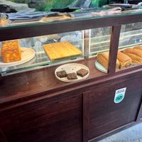 Vegan brownies!   at Banana Leaf Restaurant Kovalam in Kovalam