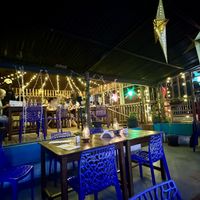 Night time vibe...  at Banana Leaf Restaurant Kovalam in Kovalam