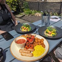Vegan breakfasts at The Closed Shop in Sheffield