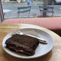 Chocolate orange loaf (seasonal special at Christmas)  at Simba Bru Coffee Roasters in Watford