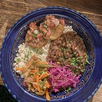 African meal C  at Los Barbados in Tokyo