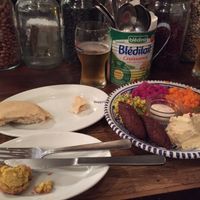 Medium sized mez platter  at Los Barbados in Tokyo