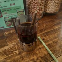 Rwandan tea at Los Barbados in Tokyo