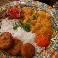 Senegalese maffe at Los Barbados in Tokyo