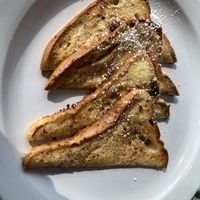 Vegan and gluten free French - almond and orange  at Fold'd Community Diner in Somersworth