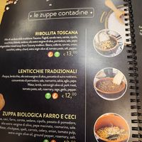 Menù at L'Angolo del Buongustaio in Castiglione Del Lago