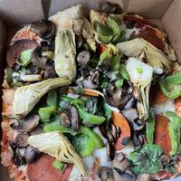   at Town Square Pizza in Baton Rouge