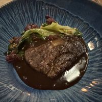Lions Mane Steak  #Veganuary at Zwanzig23 by Lukas Jakobi in Dusseldorf