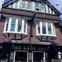   at The Lady Luck in Canterbury