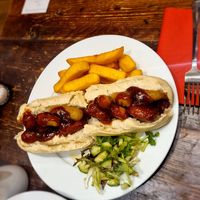 Vegan Rick and Morty, sabor de 10. Picante sumamente sabroso. at The Lady Luck in Canterbury