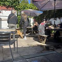Garden   at The Lady Luck in Canterbury