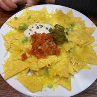 Vegan nachos   at The Lady Luck in Canterbury