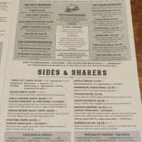 Menu page 2 of 3 at The Lady Luck in Canterbury