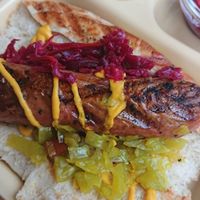 My sandwich. at Rigby Roastery @ Boycott Coffee - Pop Up in Memphis