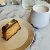 Vegan Citron cake at Woodberry Coffee - 鎌倉店 in Kamakura