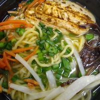 Classic Vegan Ramen at Roman Ramen in Rome