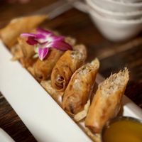Thai Crispy Rolls  at Thai District  in Long Beach
