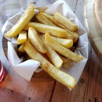 chips at Cafe Grounded in Bristol