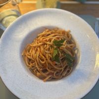 Tomato pasta   at Stone in Athens
