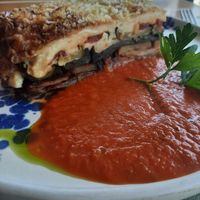 Moussaka at Stone in Athens