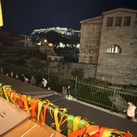 View from Table at Stone in Athens