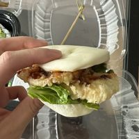 Sweet Potato Bun  at Wasan in Brooklyn